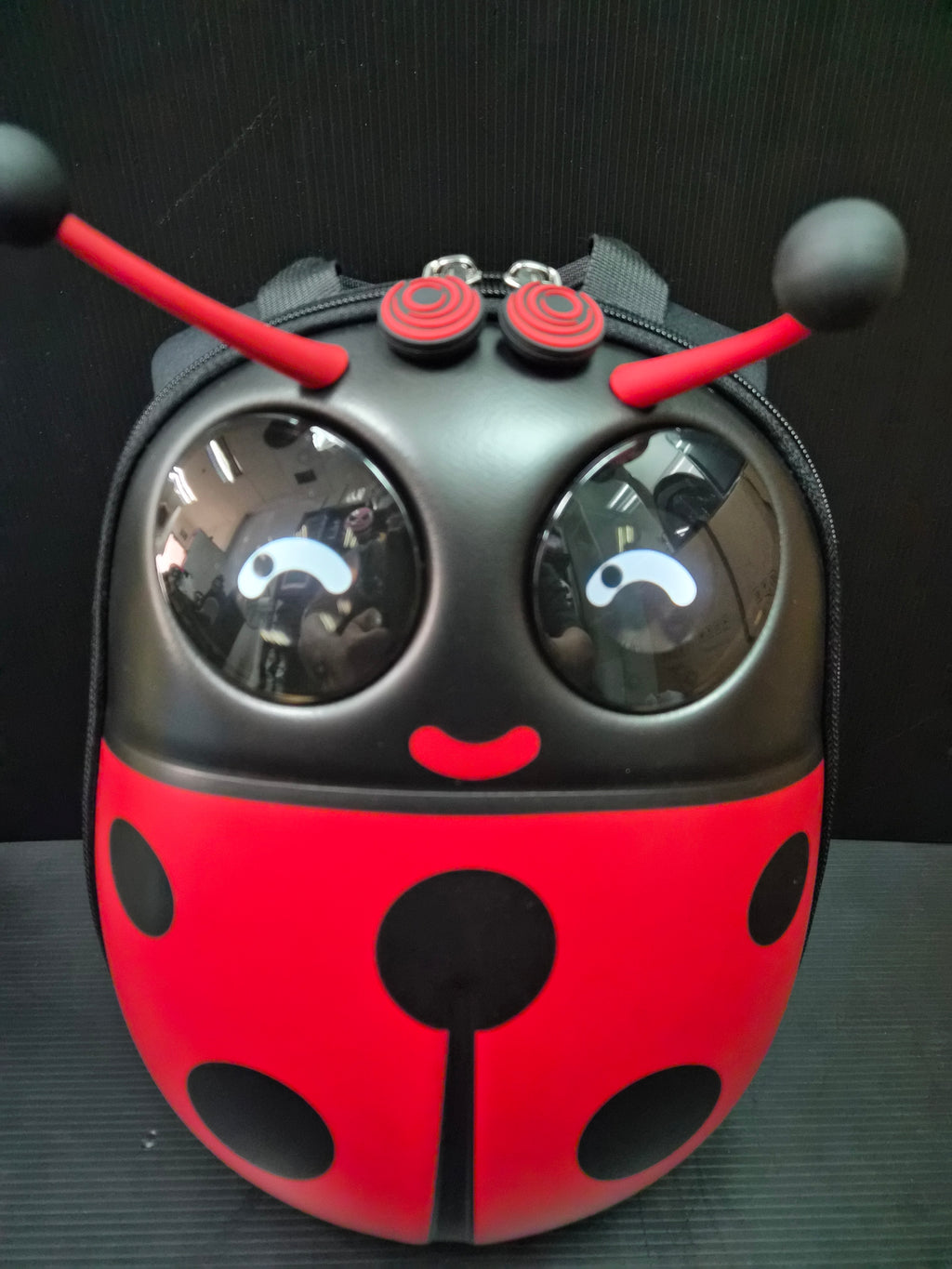 🐞 Cute Ladybug Kids Led Backpack