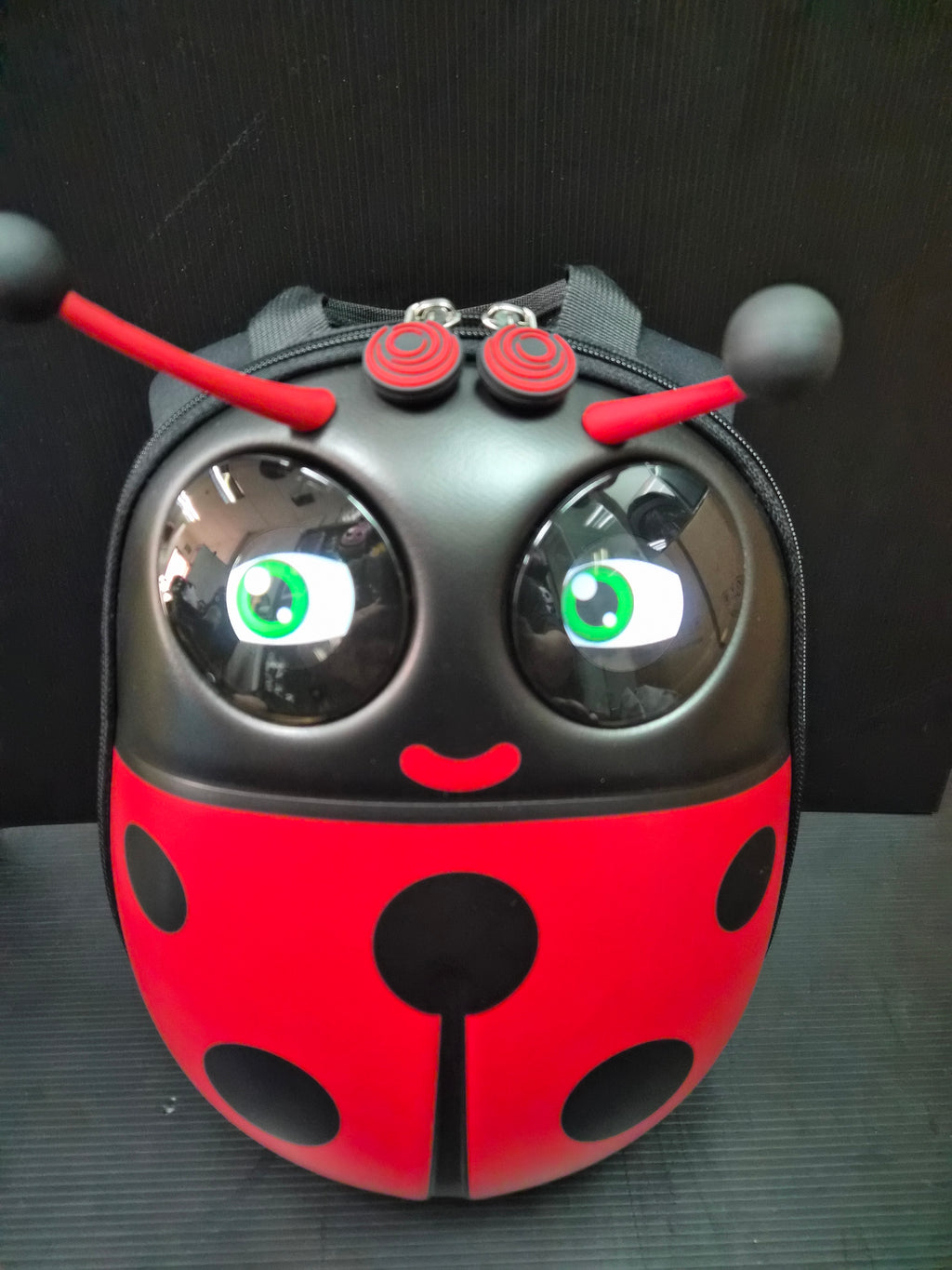 🐞 Cute Ladybug Kids Led Backpack