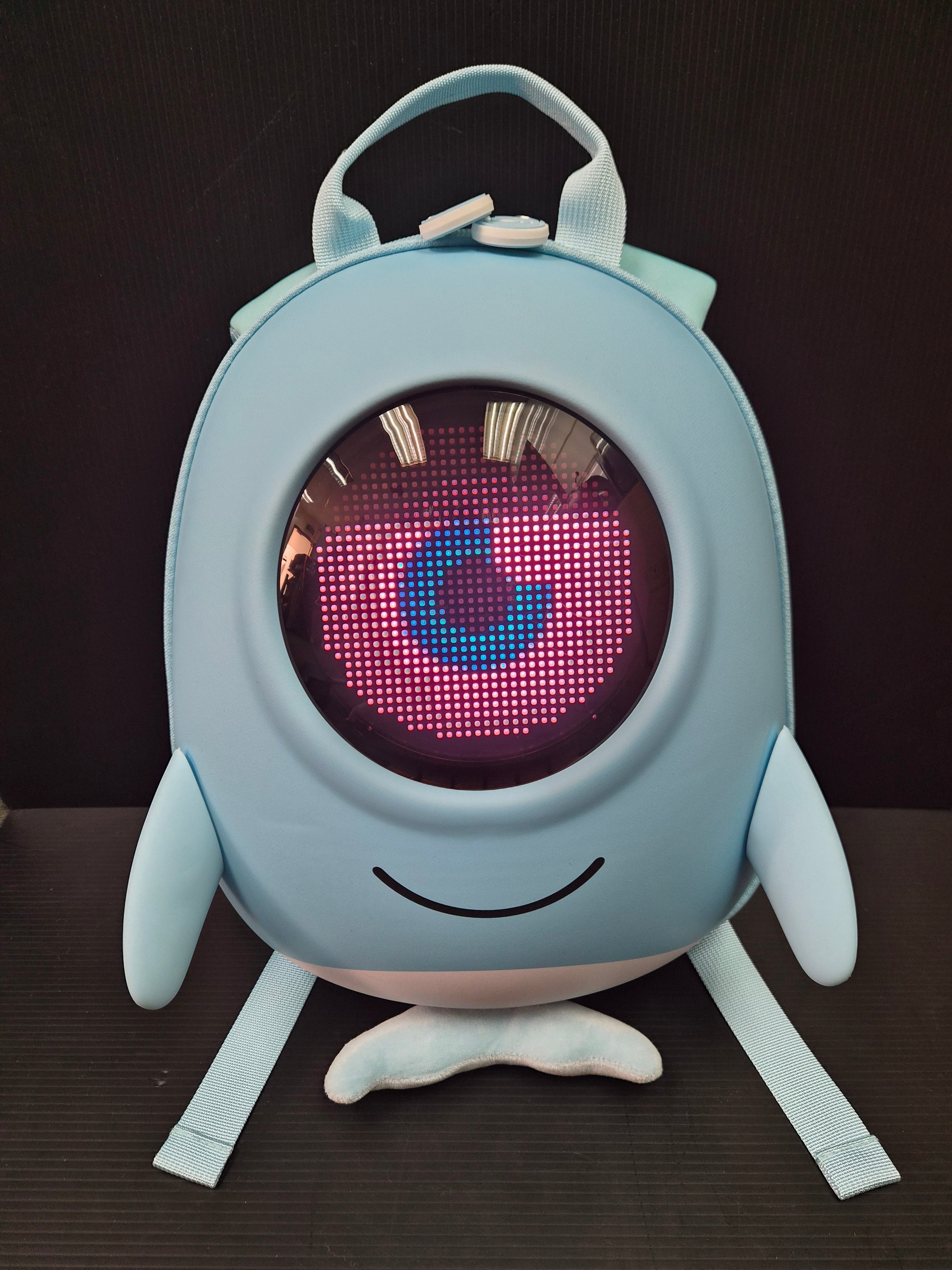 LED Dolphin Kids Backpack