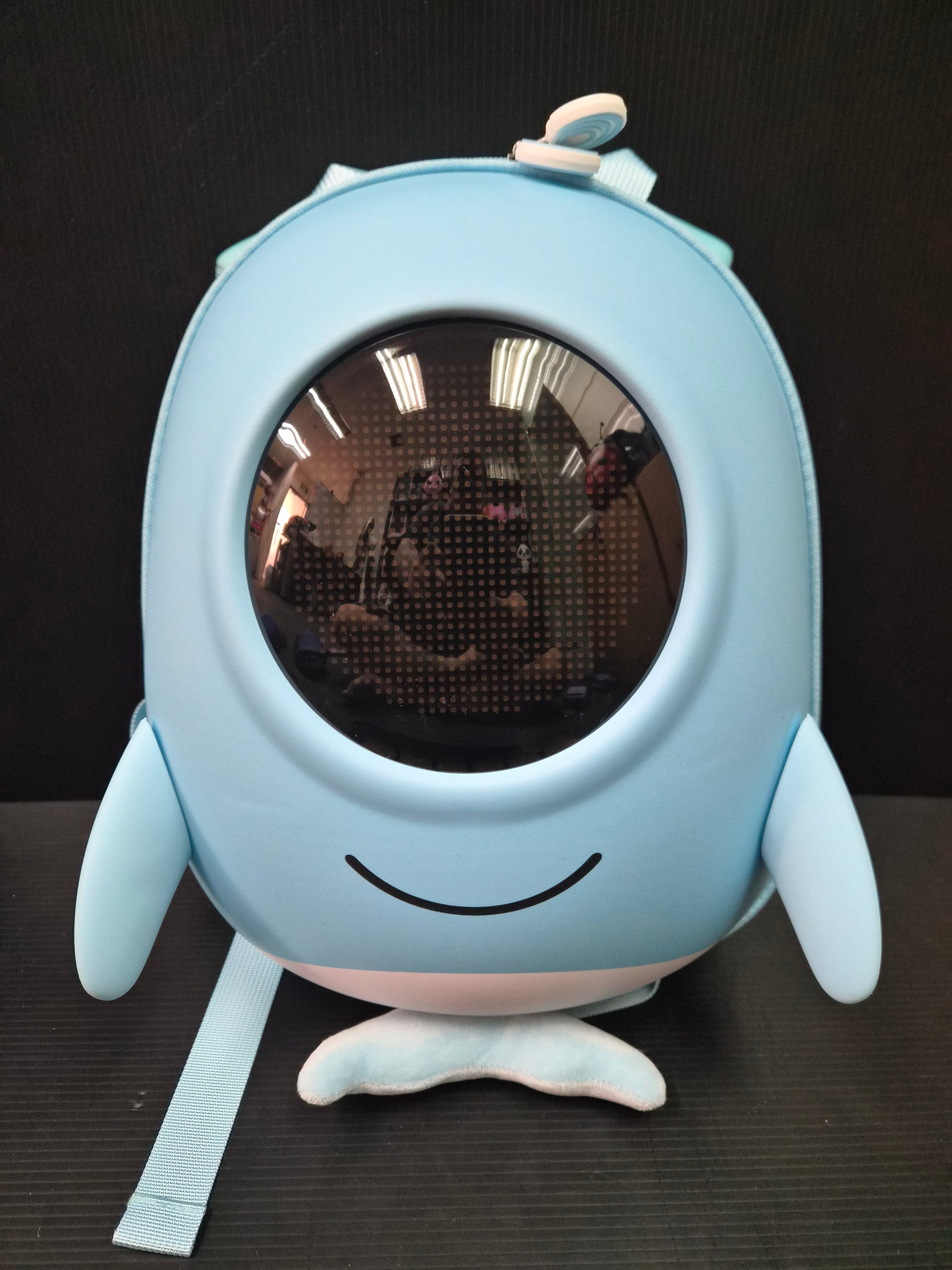 LED Dolphin Kids Backpack