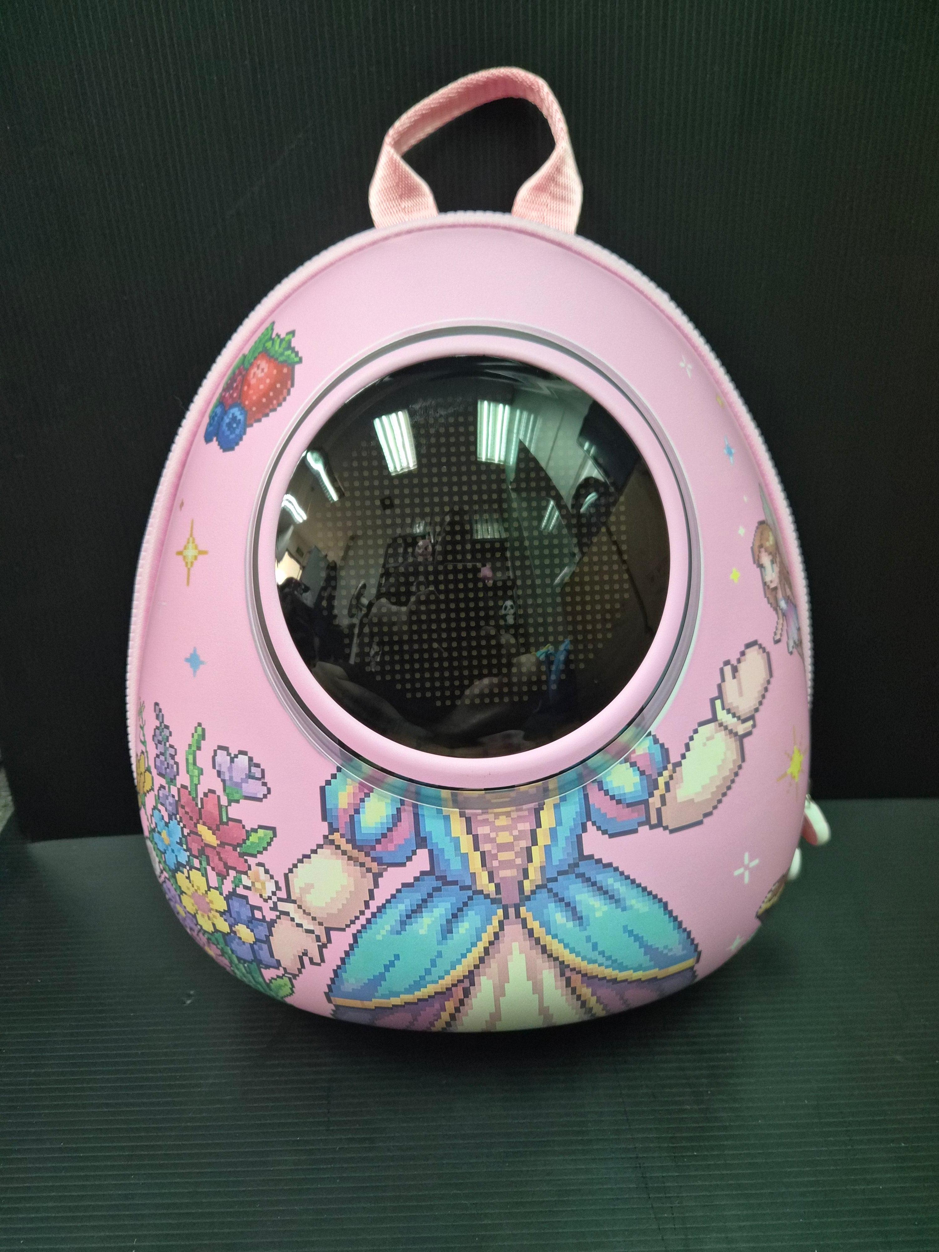 Princess LED Backpack 🚀✨ Pink