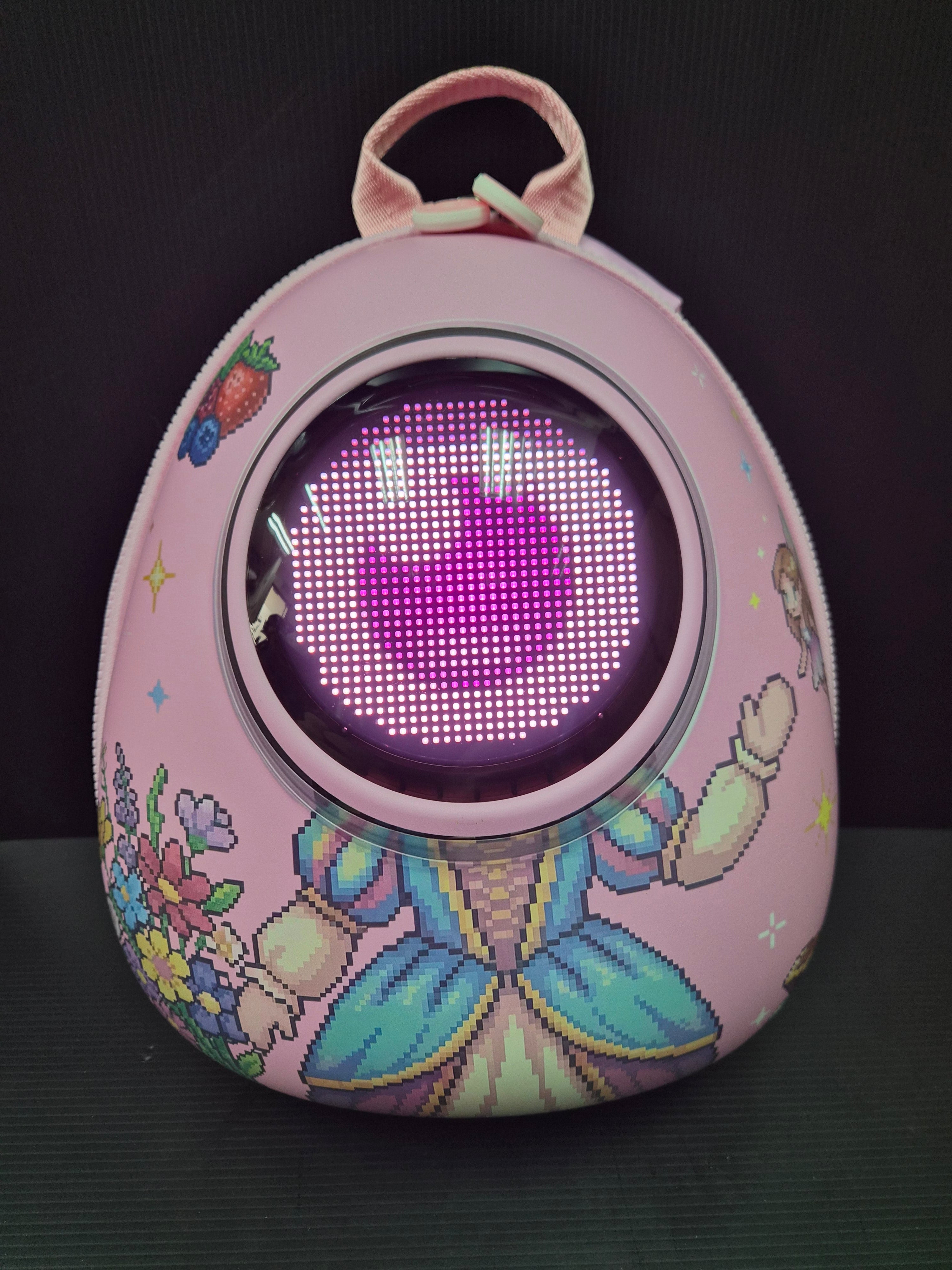 Princess LED Backpack 🚀✨ Pink