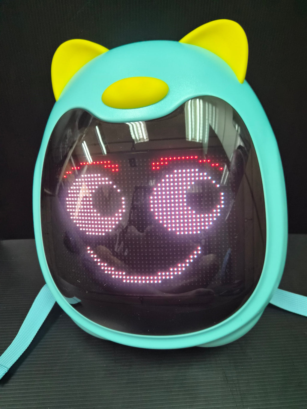 Cute LED Cat Backpack 😺✨