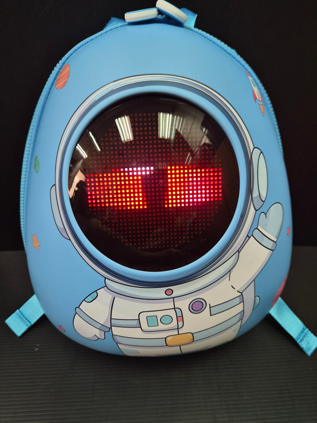 Astronaut LED Backpack 🚀✨