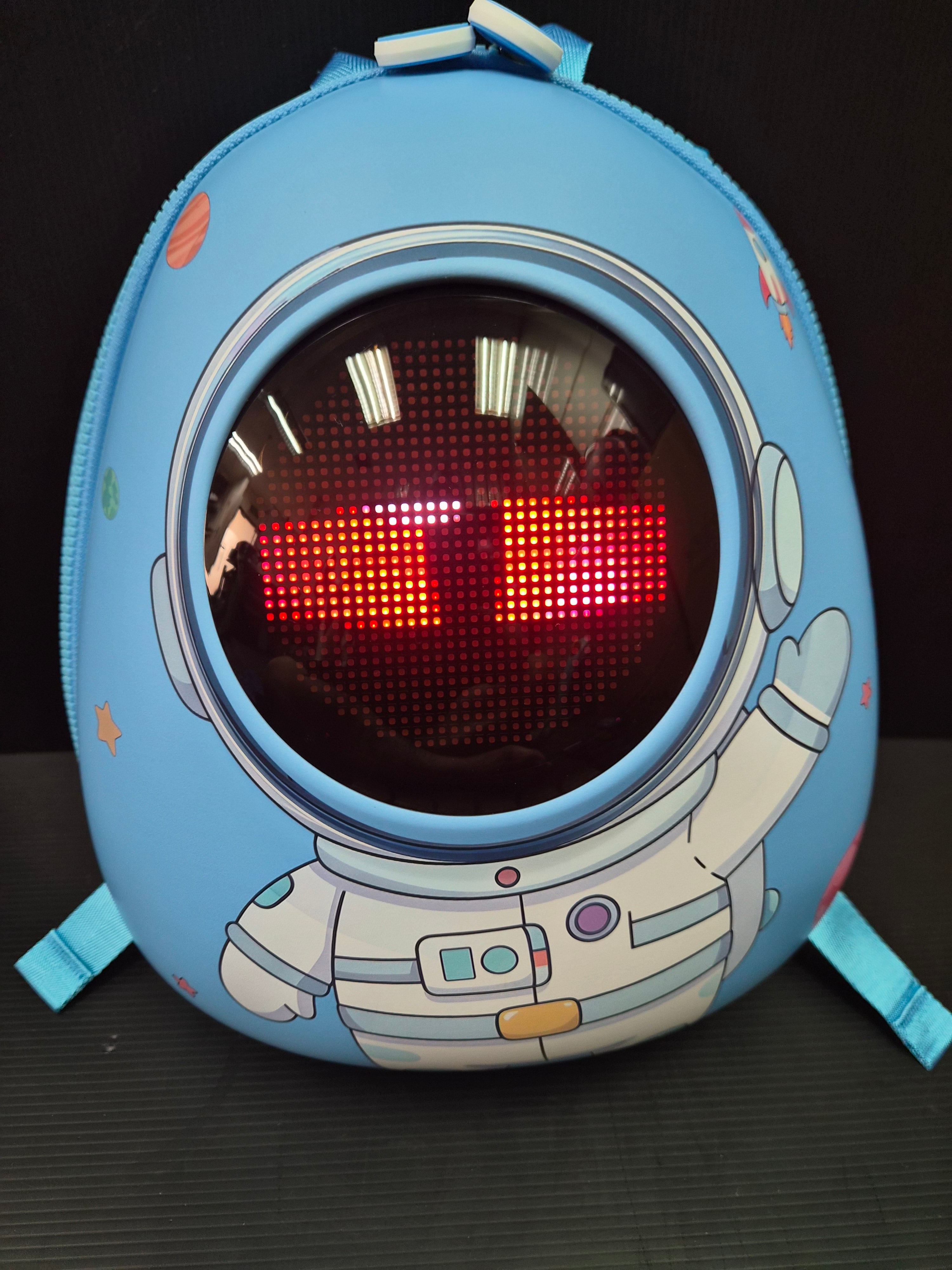 Astronaut LED Backpack 🚀✨