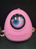 Pink Monster LED Eye Backpack
