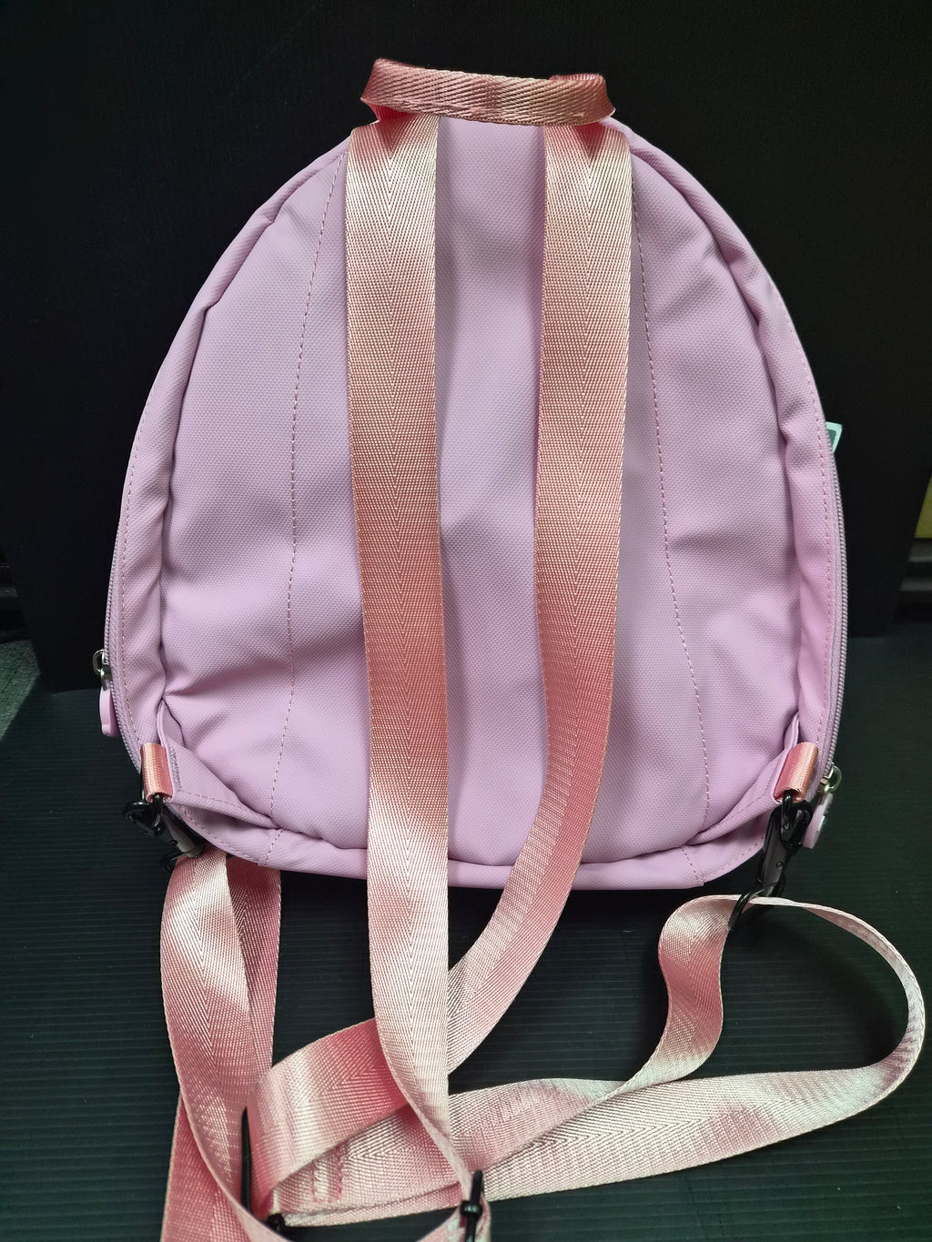 Pink Monster LED Eye Backpack