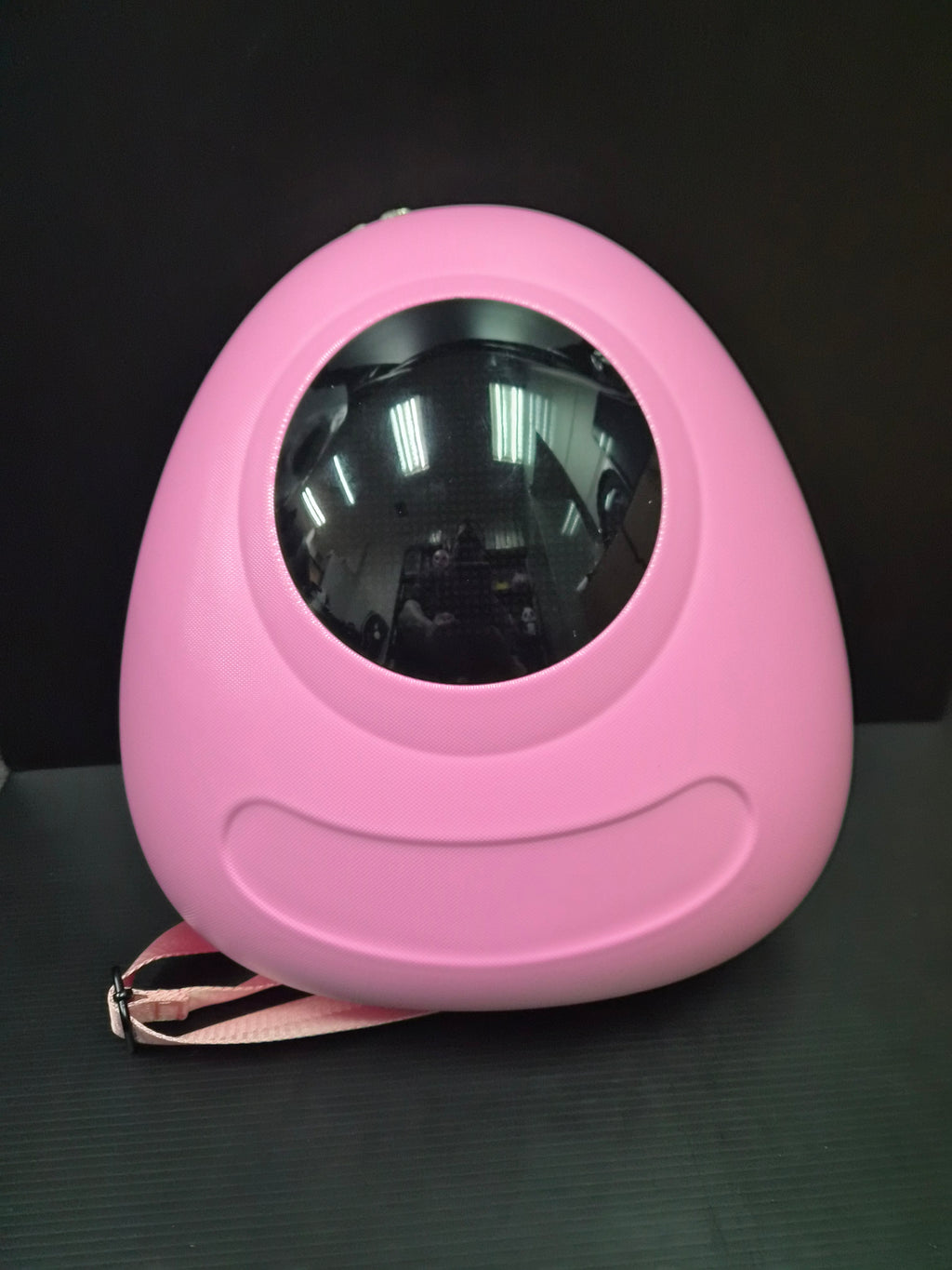 Pink Monster LED Eye Backpack