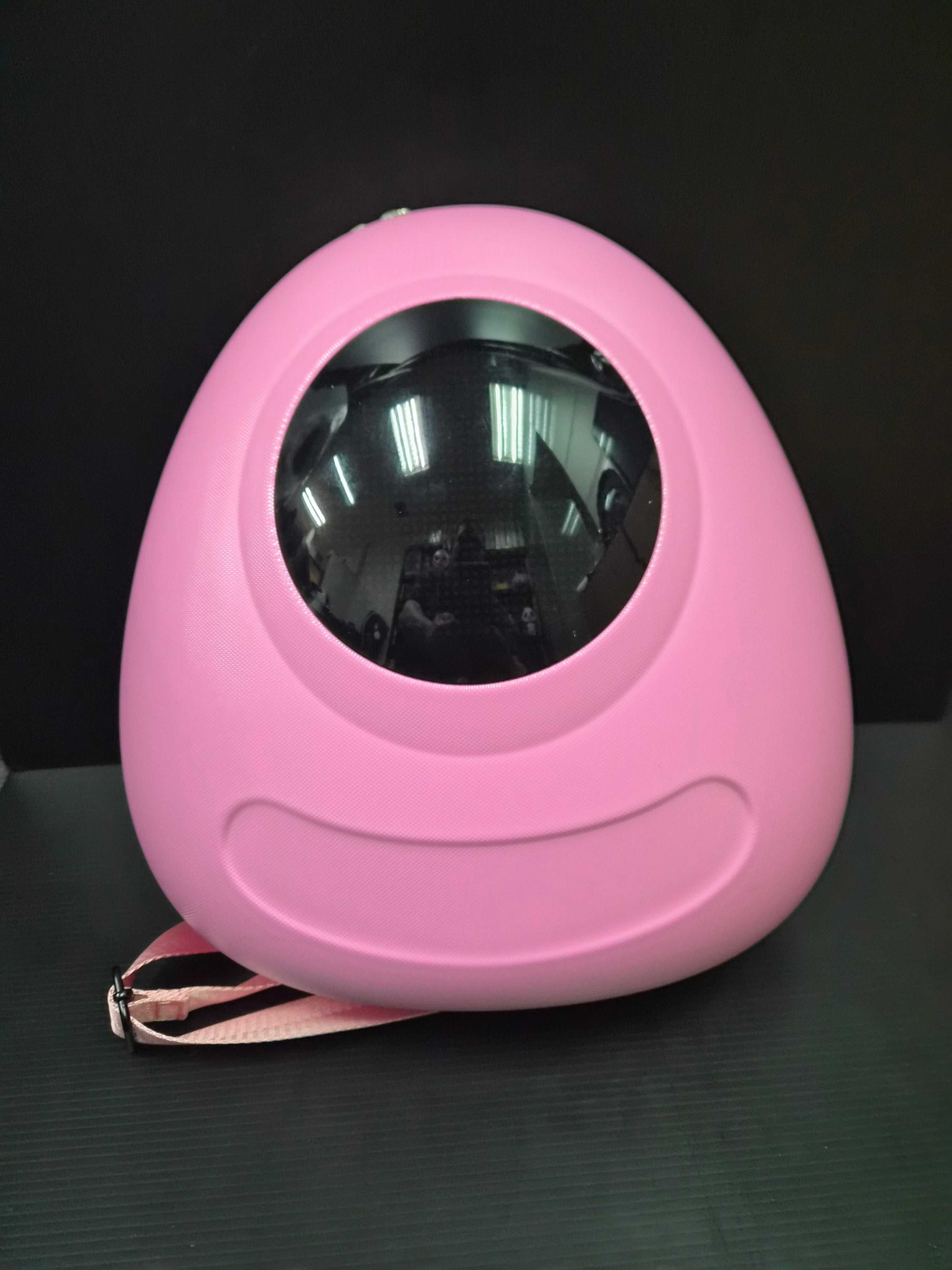 Pink Monster LED Eye Backpack