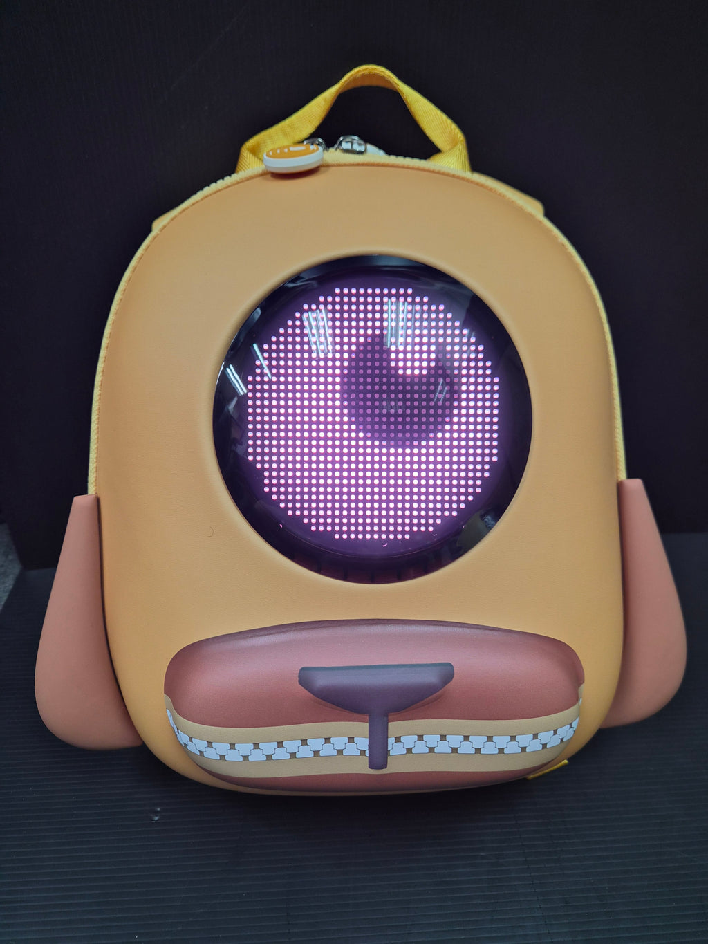 LED Puppy Design Backpack