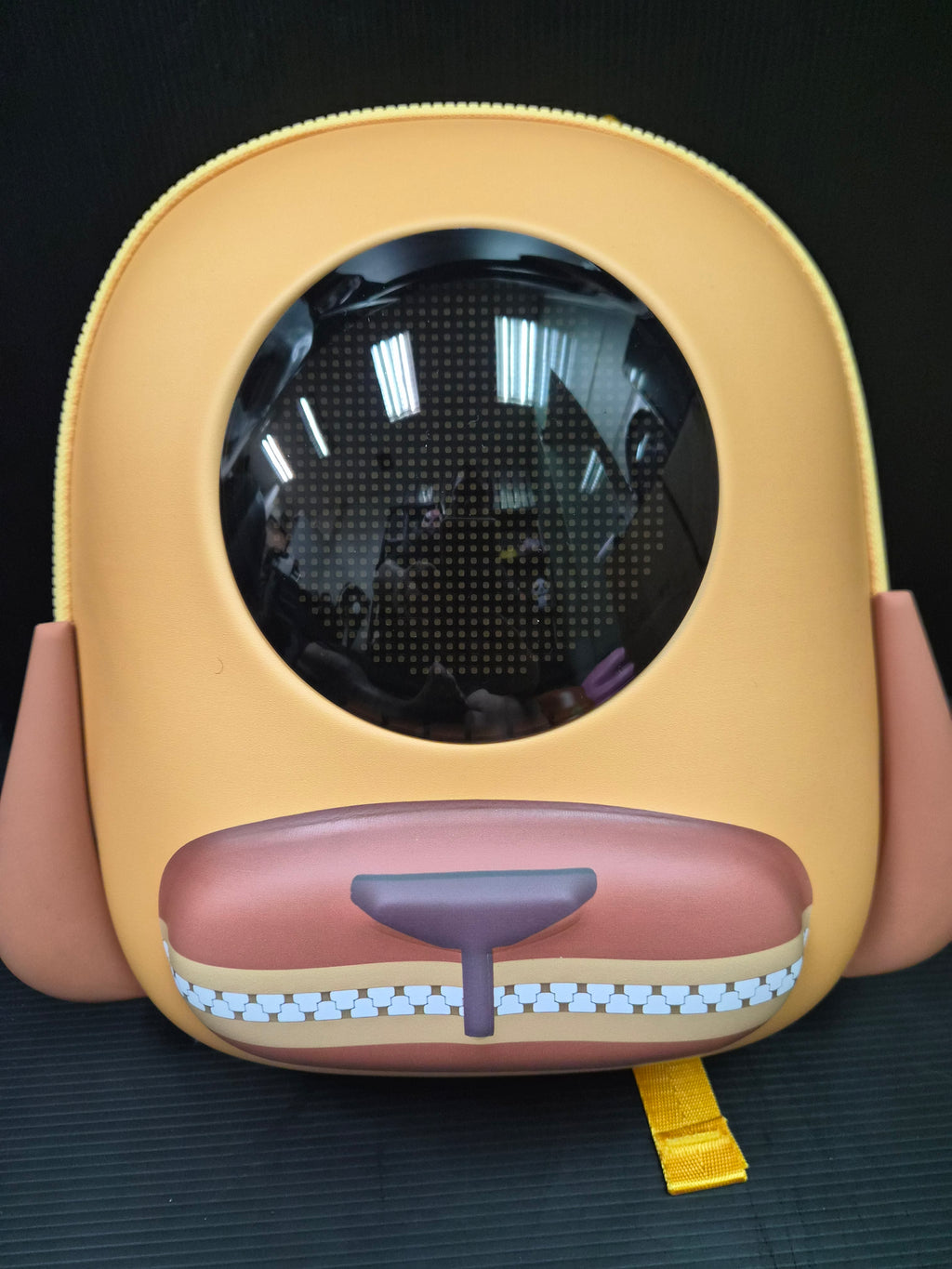 LED Puppy Design Backpack