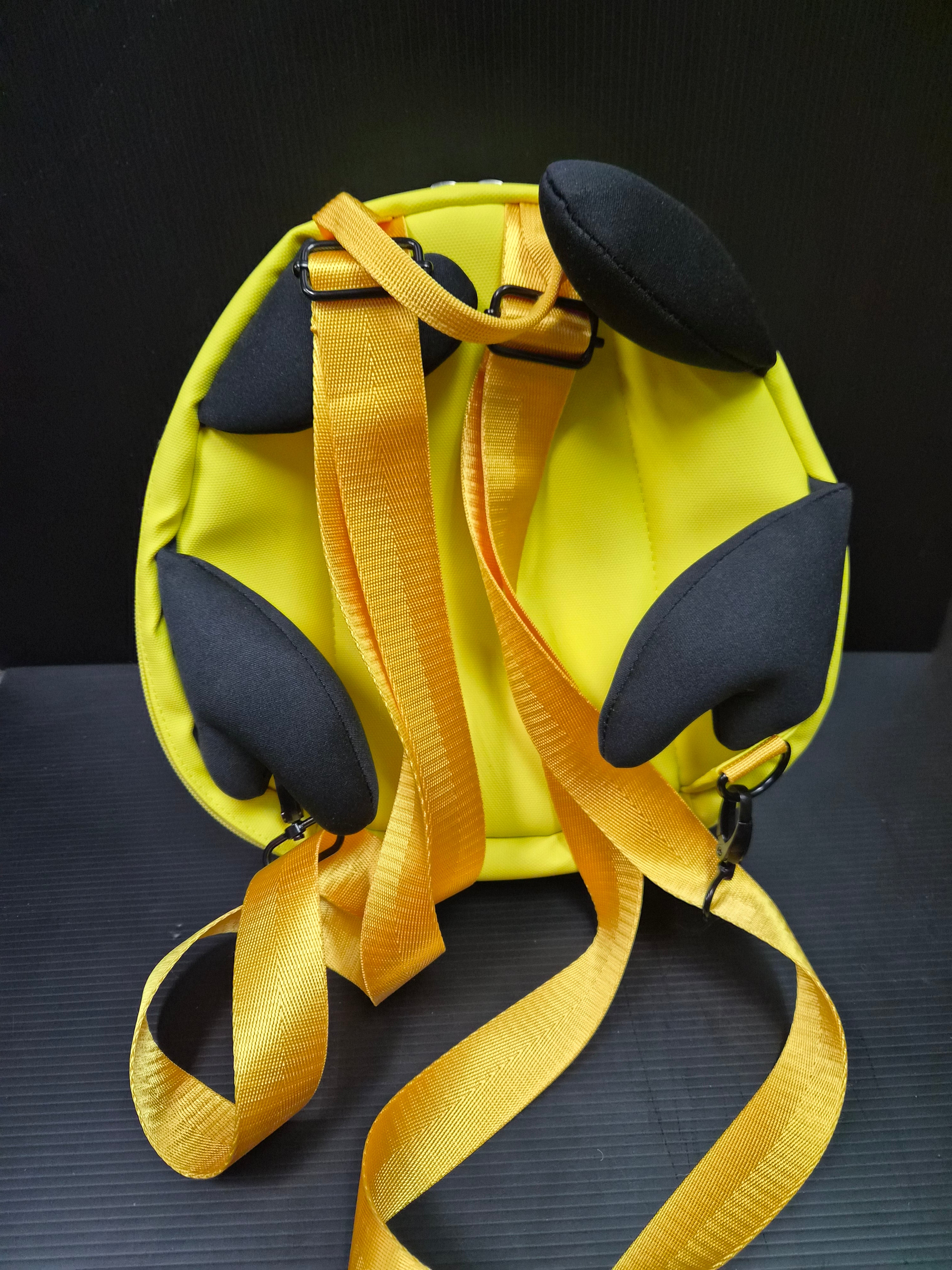 Yellow Monster LED Backpack