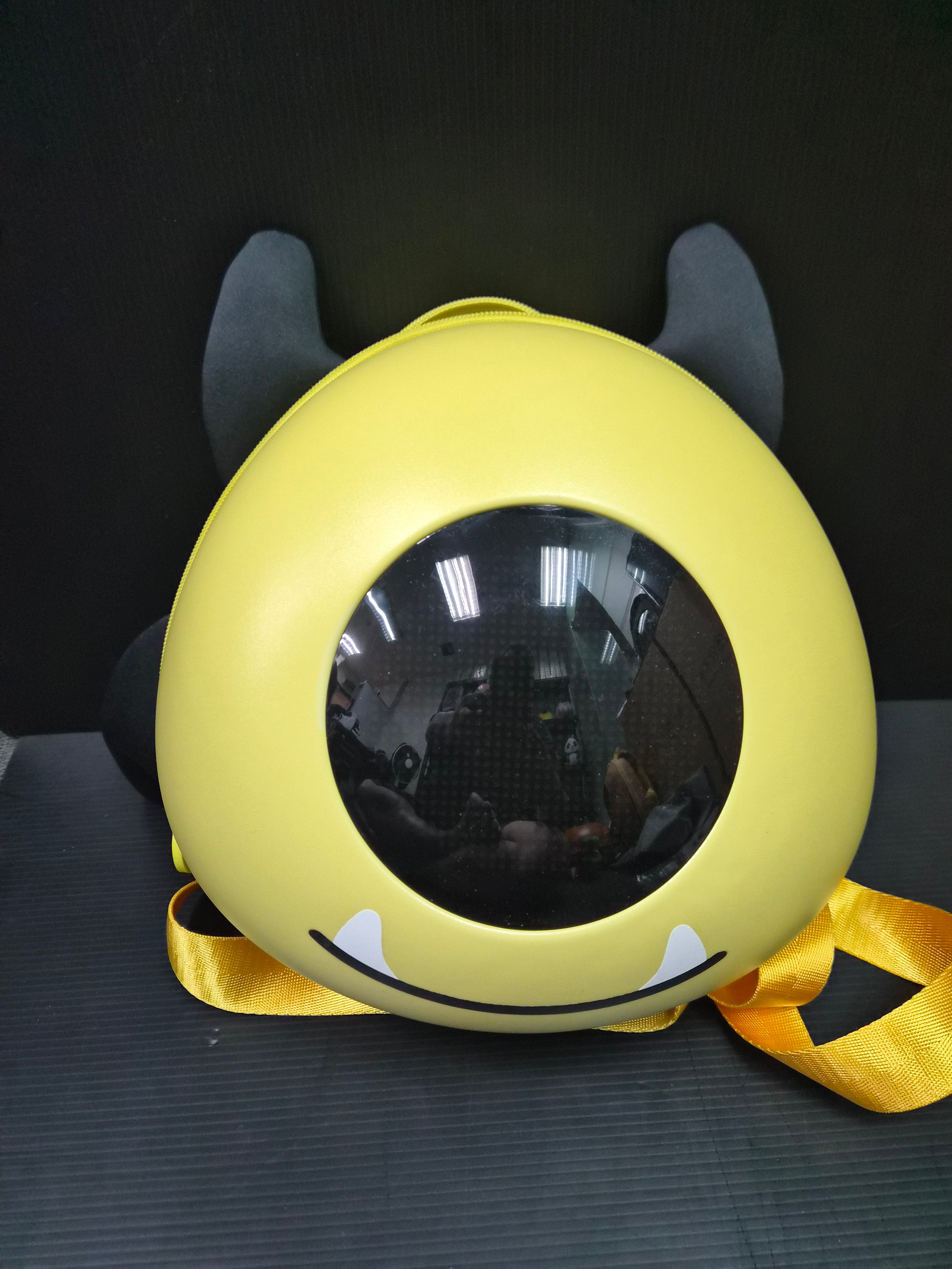 Yellow Monster LED Backpack