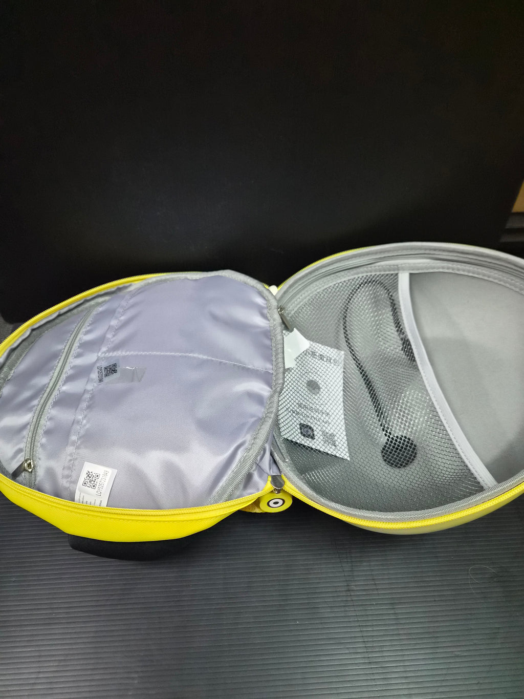 Yellow Monster LED Backpack