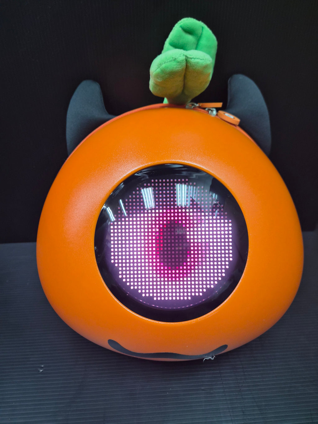 Pumpkin Led Monster Backpack