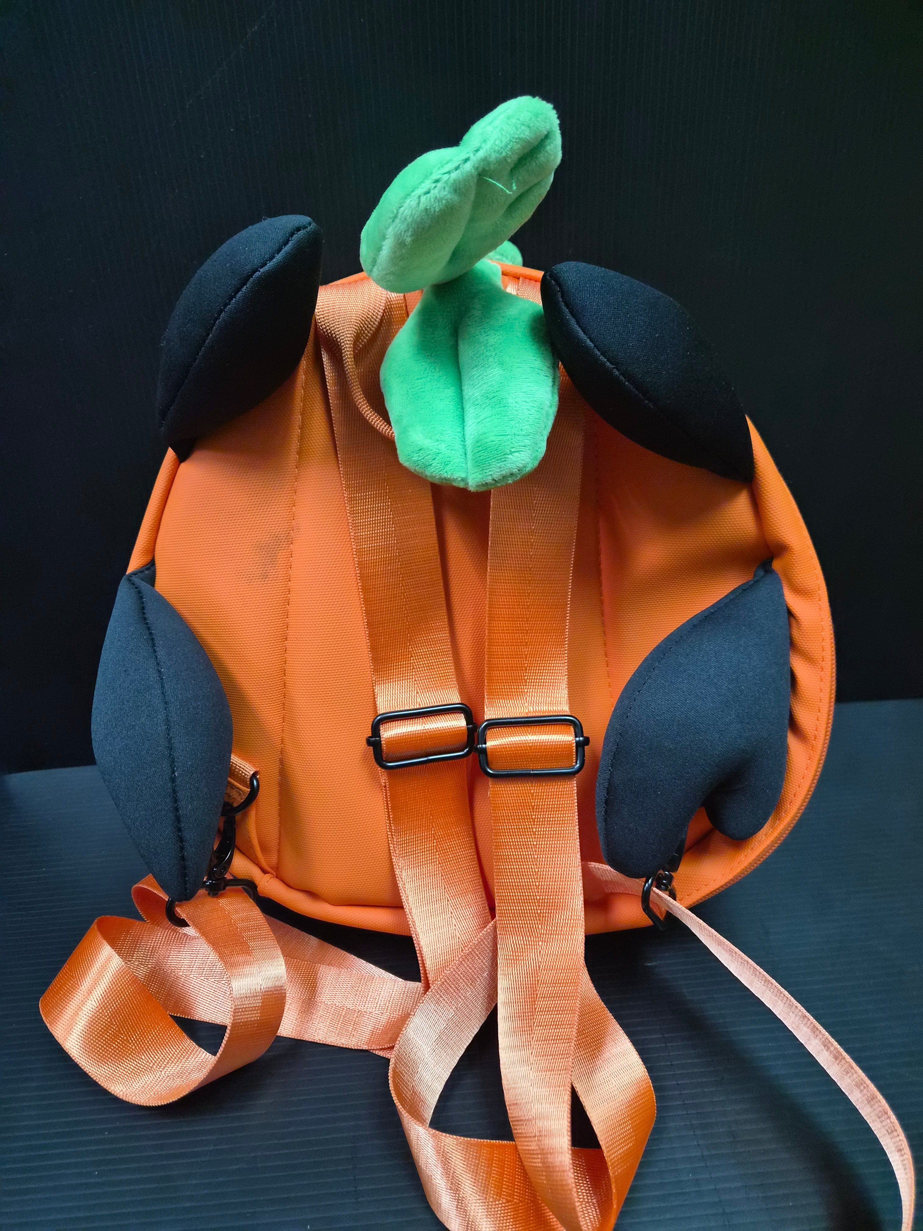 Pumpkin Led Monster Backpack