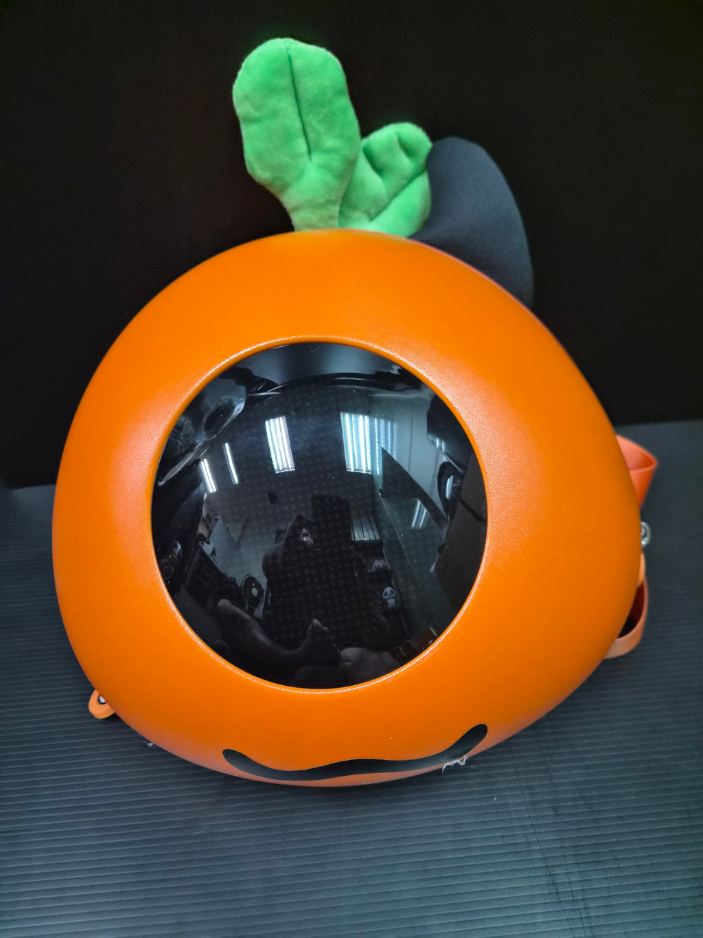 Pumpkin Led Monster Backpack