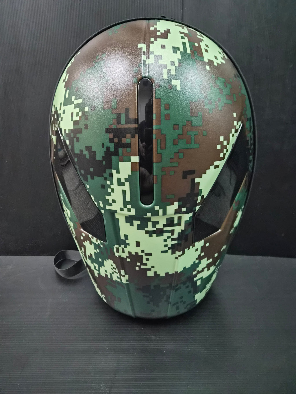 LED Army Green Backpack