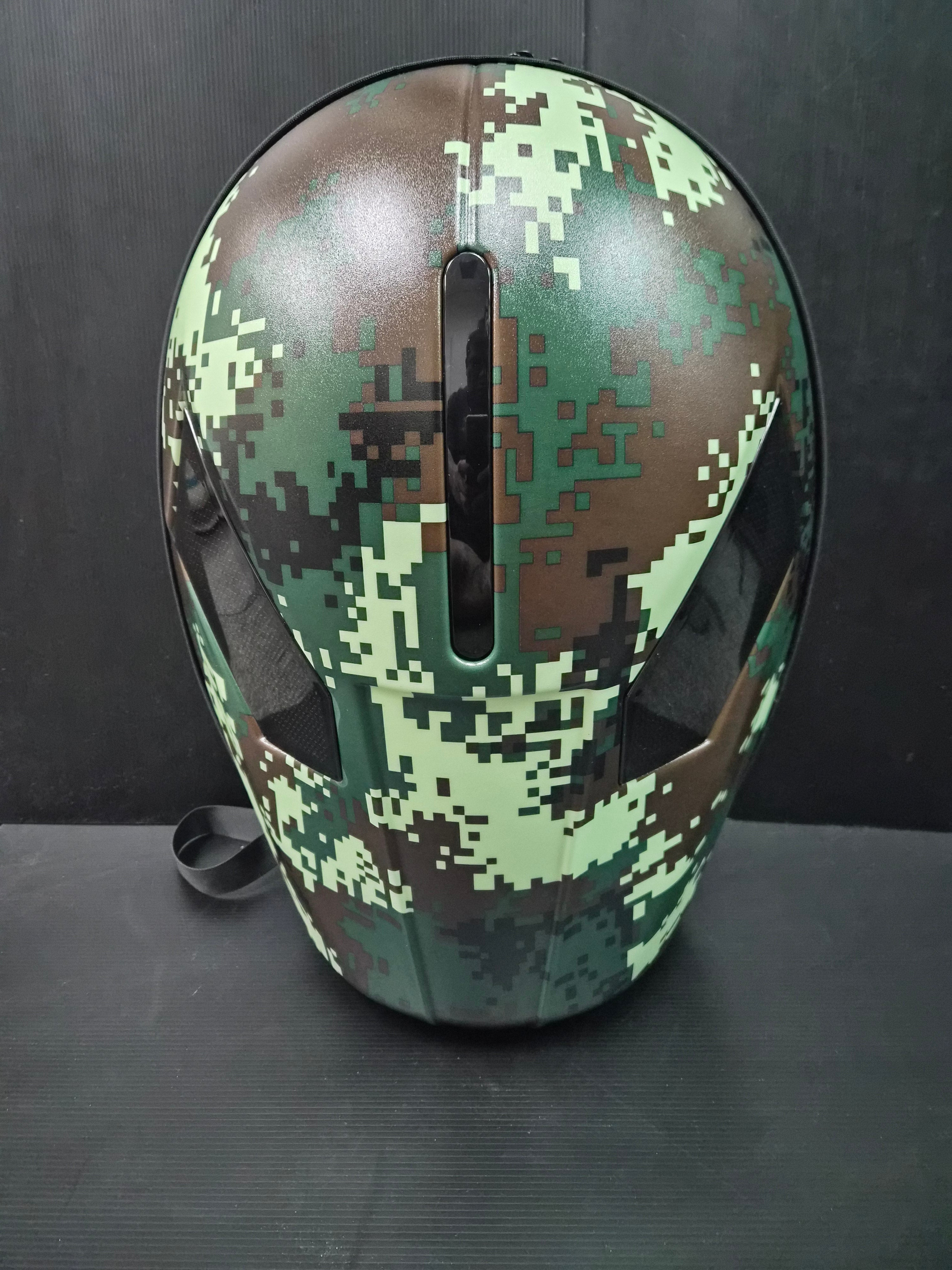 LED Army Green Backpack