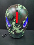 LED Army Green Backpack