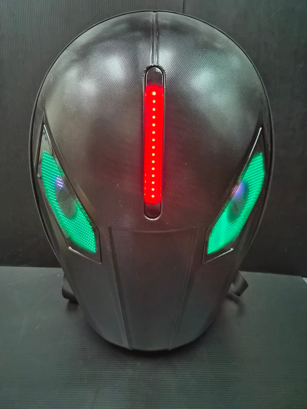 LED Backpack – Black Edition / Carbon Fibre Design