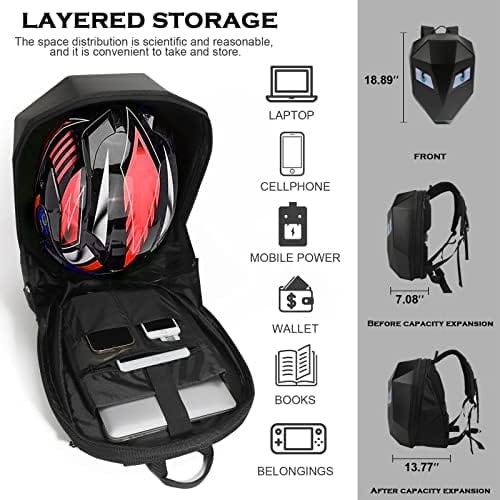 LED Backpack