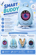 LED Dolphin Kids Backpack