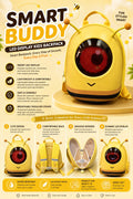 Bee LED Backpack 🐝✨