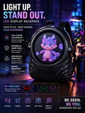 Cute Led Backpack