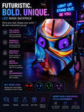 Futuristic LED Backpack