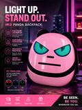 Cute Monster Led Backpack