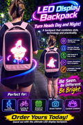 LED Display Backpack