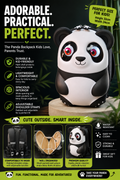 🐼 Panda LED Backpack