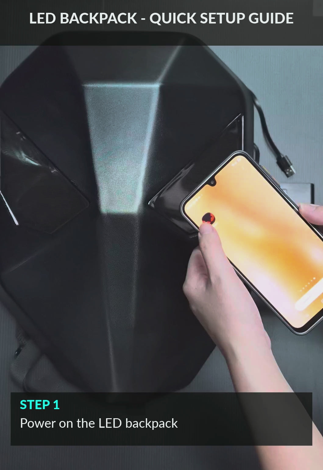 LED Backpack